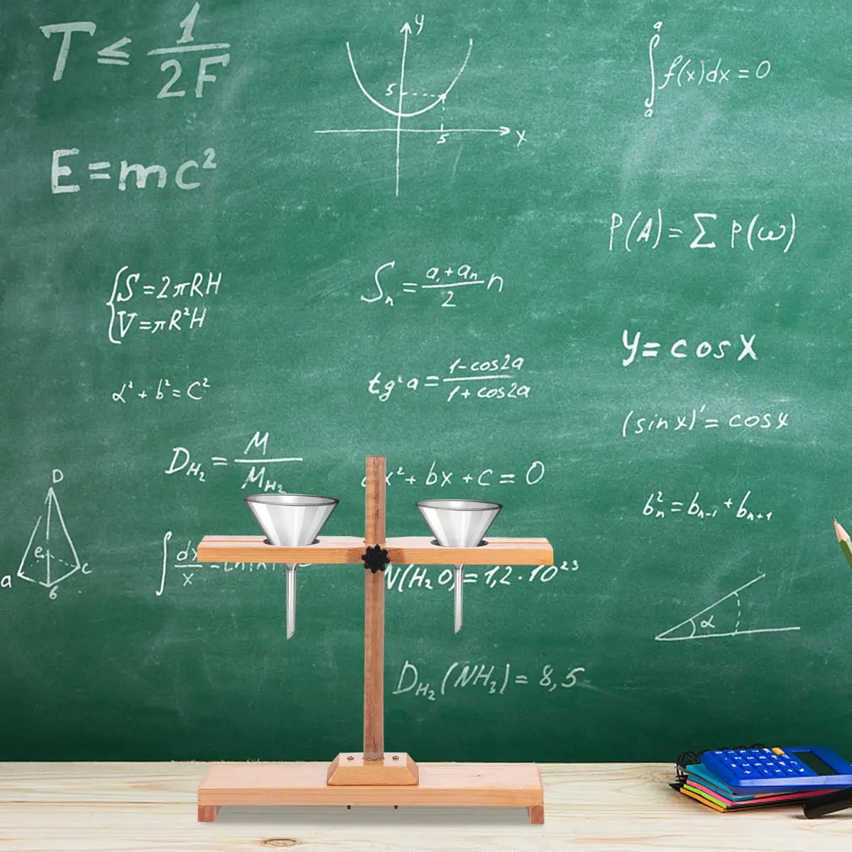 Tool Funnel Rack Brackets Test Holder Supplies Laboratory Shopping Chemical Stand