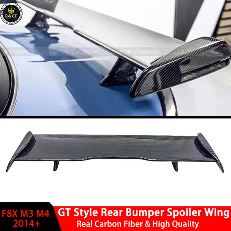 F82 F80 GT Wing Spoiler Carbon Fiber Spoiler Mp For BMW F87 M2C F80 F82 M3 M4