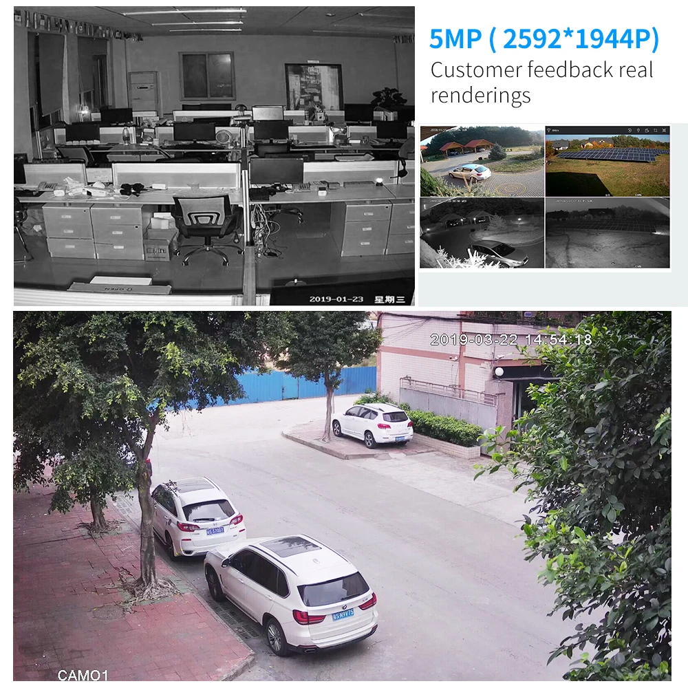 H.265 كاملة السلكية رصاصة Ip66 16 كاميرا Nvr كيت المراقبة الأمنية 5MP Poe 16 قناة نظام كاميرا الدوائر التلفزيونية المغلقة