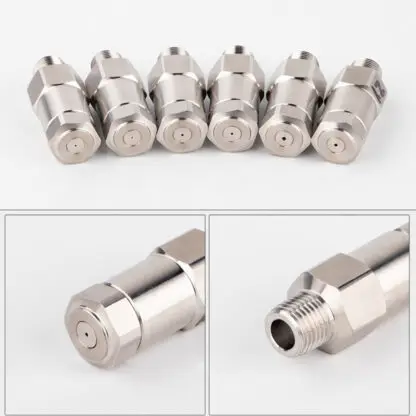 Đồng Hồ Nam Dây Thép Không Gỉ Atomizing Dedusting Và Tạo Ẩm Lnn Cao Và Áp Suất Thấp Không Vòi Phun