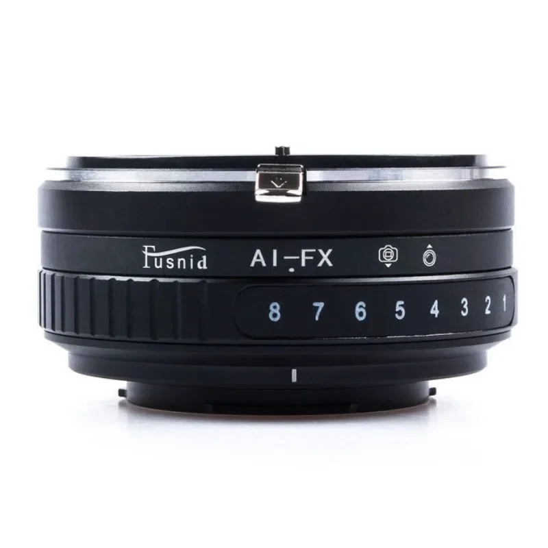 Адаптер наклона AI-FX для объектива с креплением Nikon AI S D для камеры Fujifilm FX xe4 XE3 XPro3 XM5 XA7 xt4 xt5 xt30 xt50 xh2 xt200 xs10 xs20