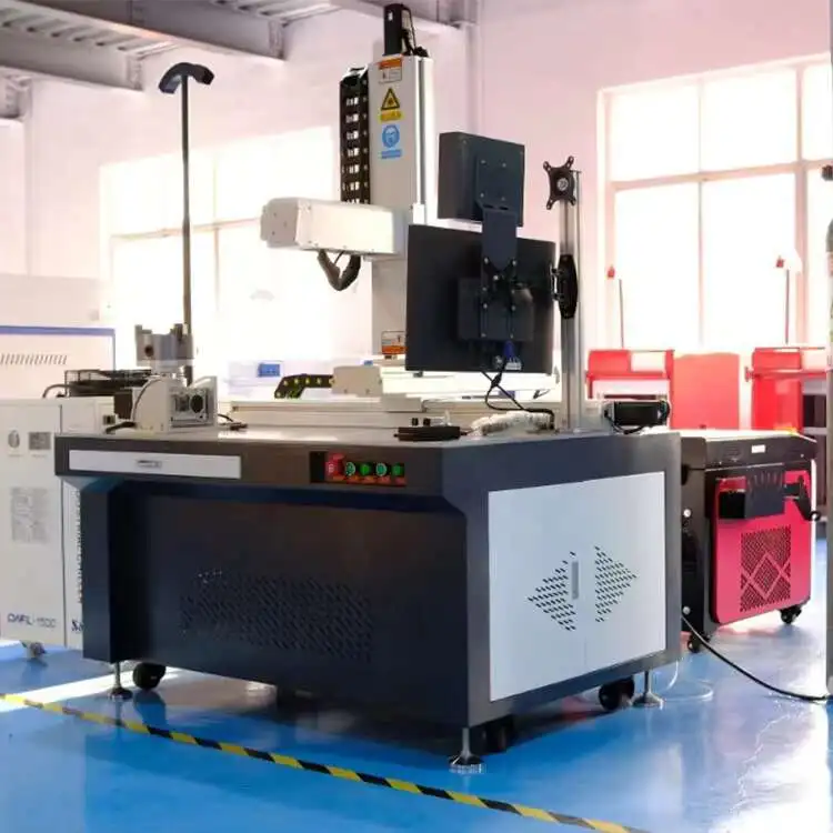 Multi-Axis Automatic Large Format Platform Laser Robotic Welding Hine