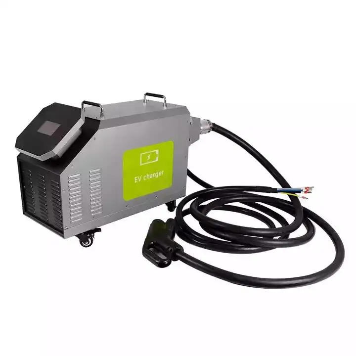 Commercial Portable Level 3 Mobile Rescue Battery Fast EV Charger Energy Storage Emergency Road Rescue DC Fast Charging Stations