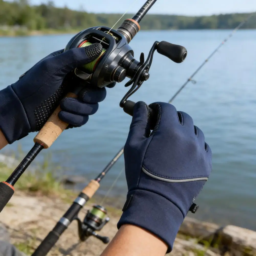 قفازات شتوية حرارية للرجال والنساء لتدفئة اليد الحرارية الكهربائية مع 3 إعدادات لدرجة الحرارة وشاشة لمس قابلة لإعادة الشحن #1