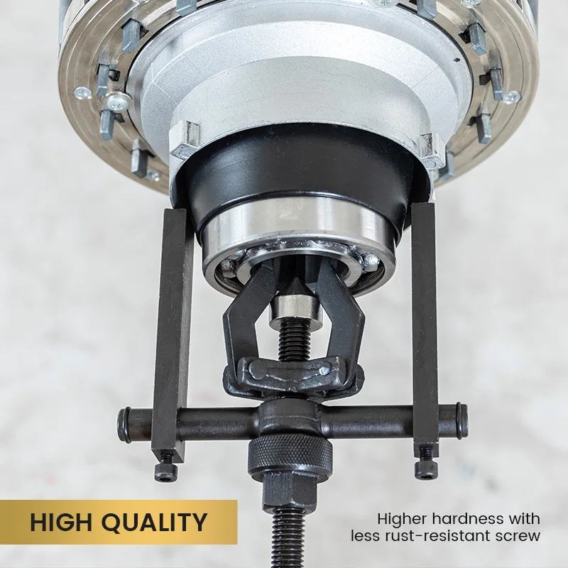 Dispositivo de rodamiento de separación de 3 mordazas para coche, Extractor de cojinetes internos de 2 mordazas, Extractor de engranajes,