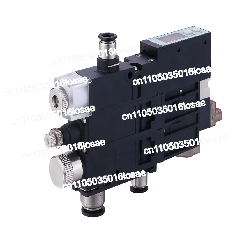 Integrated Vacuum Generator Multi-stage Generator VKAH10S-060606E-B Large Suction Generator