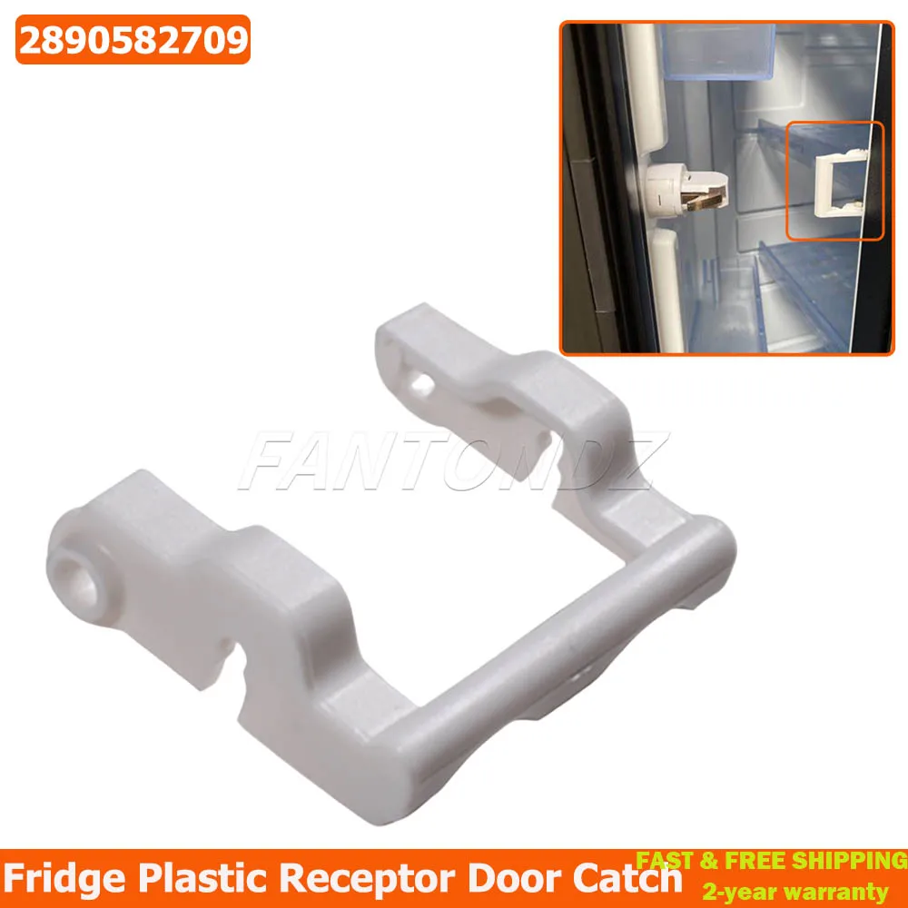 For Dometic Fridge Plastic Receptor Door Catch RM 9 Series Caravan 2890582709 DS2890582709 289058270 TRAVEL LOCK TAB