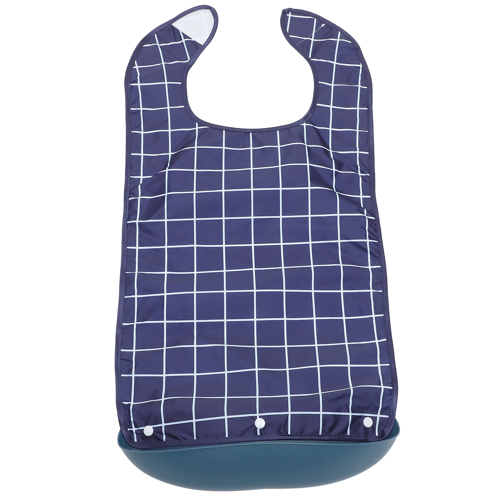 

Waterproof Bibs TPU PVC Material Adult Elderly Women Large Size Drool Bibs Clothing Protectors Gifts Bedridden Patients Rehab