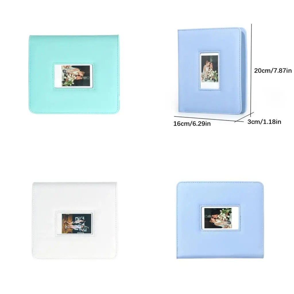  Stylish Instantly Photo Album For Mini 13 Camera 288 Pockets 3Inch Size