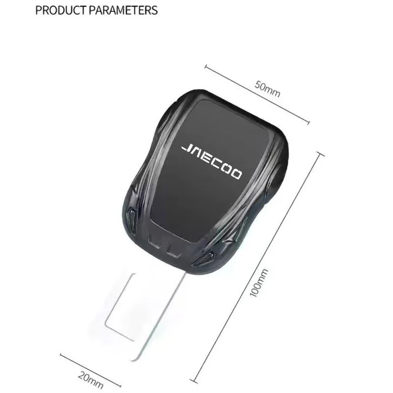 مشبك موسع حزام الأمان المتين لشيري Jaecoo J7 J8 عالي الجودة وسهل المقاس وآمن وقوي وموثوق ومريح وسريع التركيب #5