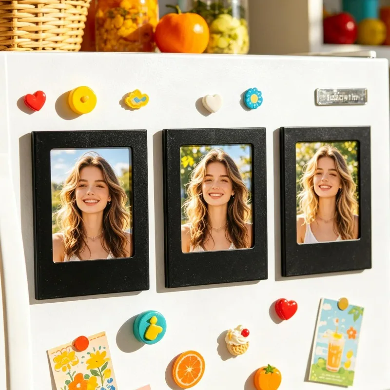 Polaroid Photo Magnetic Frame, Mini Display Holder
