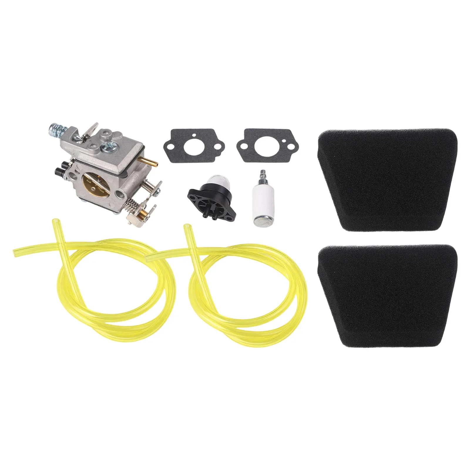 

Chain Saw Replacement 42CC Carburetor Seamless Integration Compatible Carburetor For Chainsaw 9 Pieces In Total