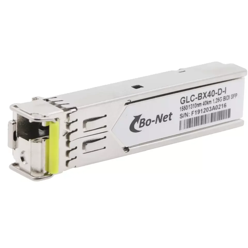 1330nm-tx/1270nm-rx 10km Transceiver Module 10Gbps 10 Gigabit Optical Module SFP-10G-BXD-I=