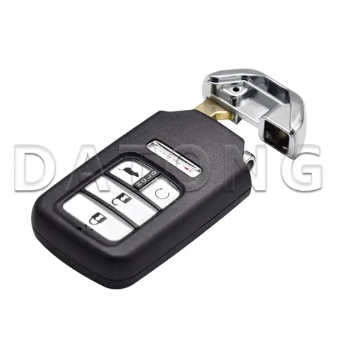 Datong Wolrd KR5V1X KR5V2X ID47 Chip 313,8/433MHz Promixity llave de Control remoto de coche inteligente para Honda Civic CR-V Pilot 2016-2020