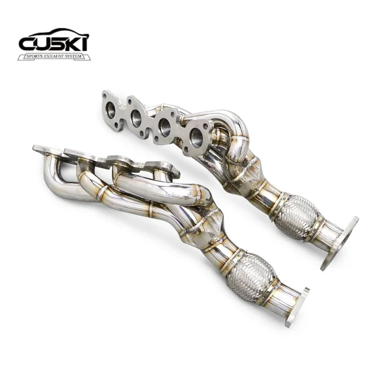 Stainless Steel Automotive Exhaust Parts For Lexus GS460 4.6 2008-2012 Exhaust Manifold Header Exhaust Modification Accessories