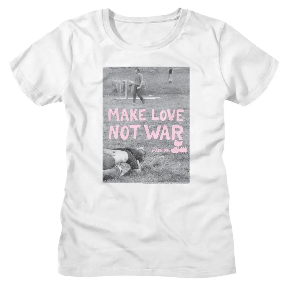 Ladies Make Love Not War Poster Music Shirt