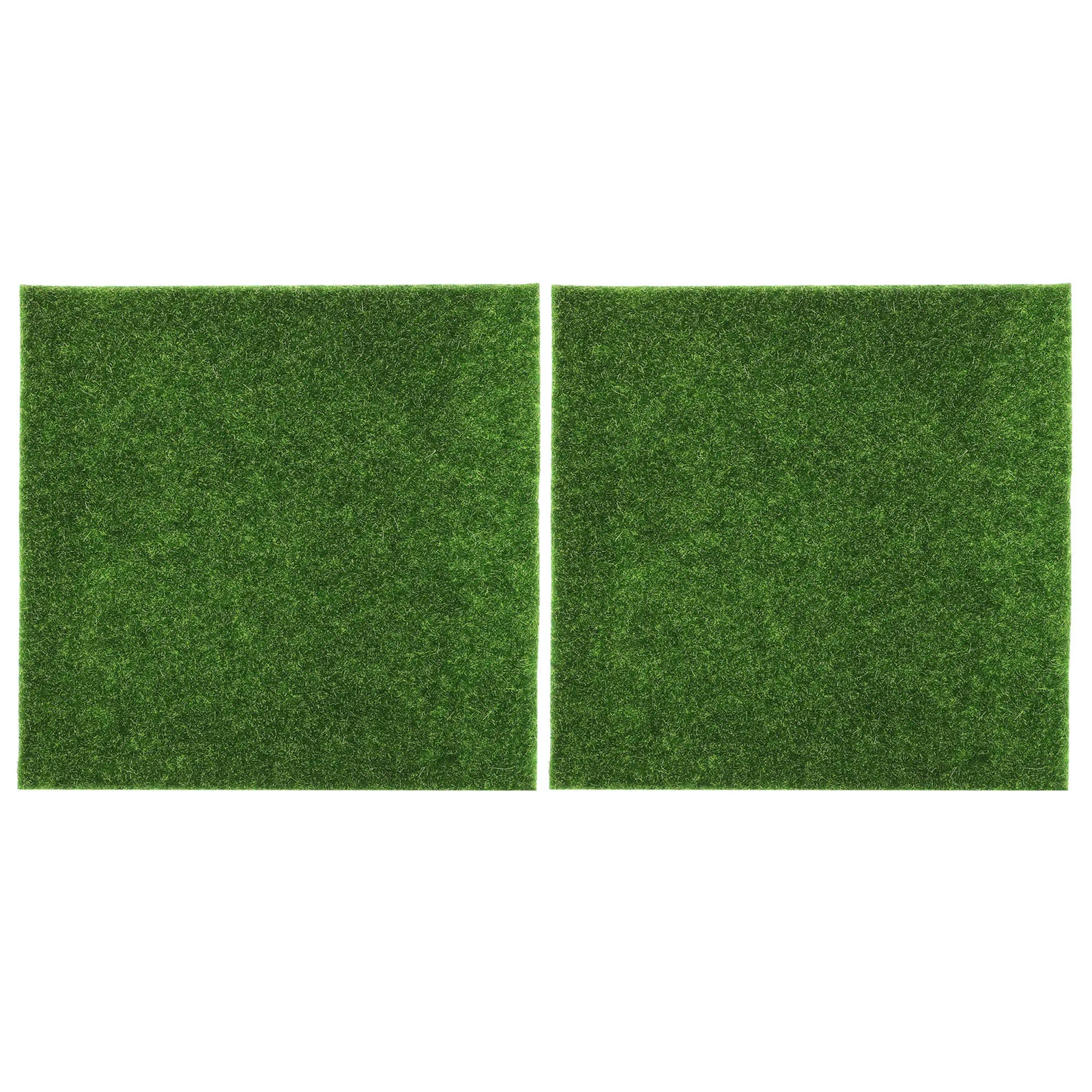 

2pcs 30X30Cm Lifelike Artificial Realistic Fairy Grass For Micro Garden Diy Miniature Ornament Lawn Decor Garden Mini House