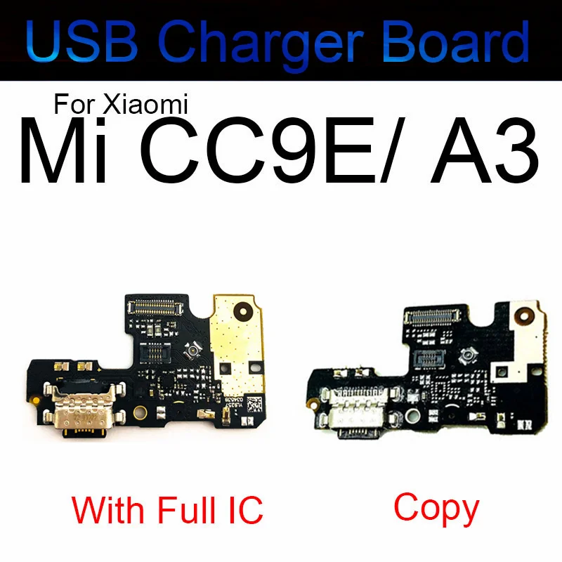 USB Charge Port Board For Xiaomi Mi A1 A2 A3 5X 6X CC9E A2 Lite USB Charging Port Jack Board Replacement Parts For Redmi 6 Pro