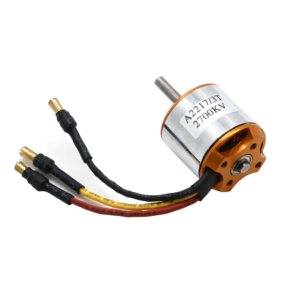 Xxd A2217 2217 950kv 1250kv 1500kv 2300kv Outrunner Bürstenlosen Motor Für Rc Flugzeug Flugzeug Flugzeug Quadrocopter Multi-Copter – Detail 8