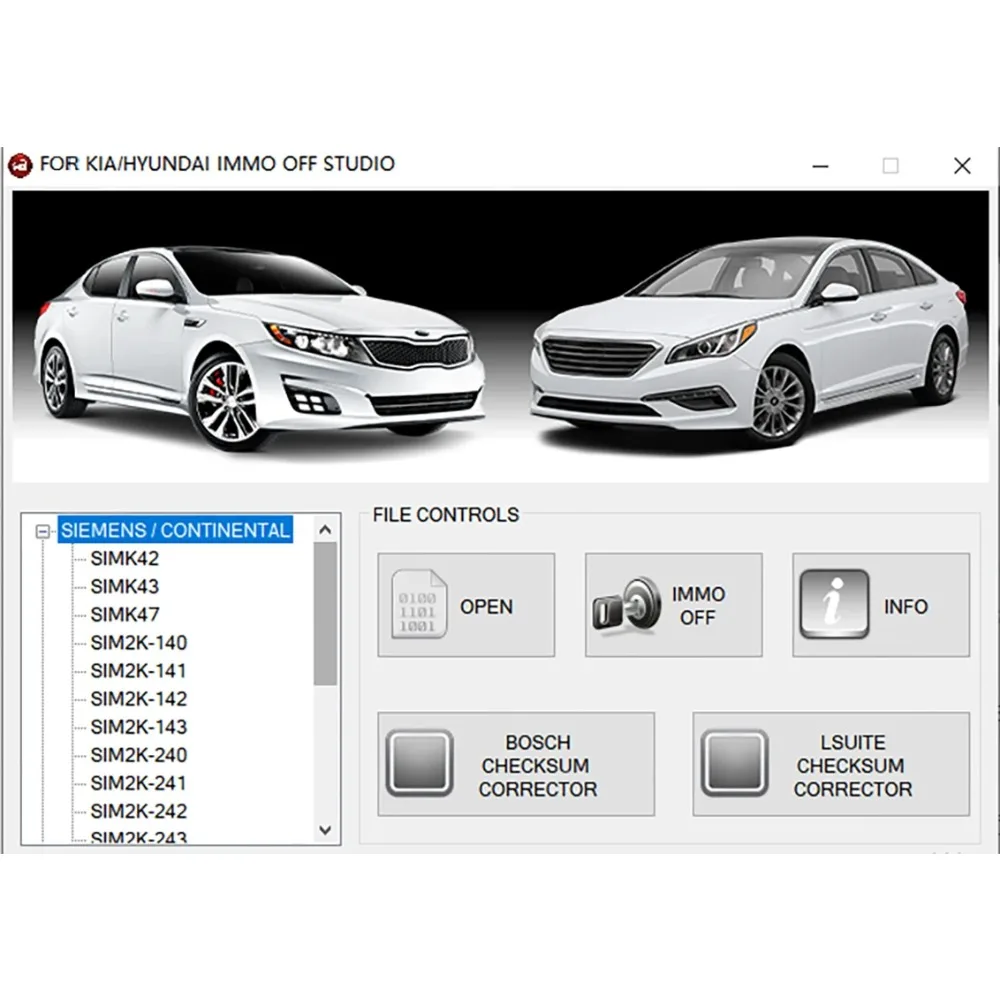 Perform IMMO OFF on KIA and HYUNDAI Vehicles Solve Immobilizer Issues For SIM2K14X 34X for MT38 MT86 For M797 PCR2.1 IMMO OFF