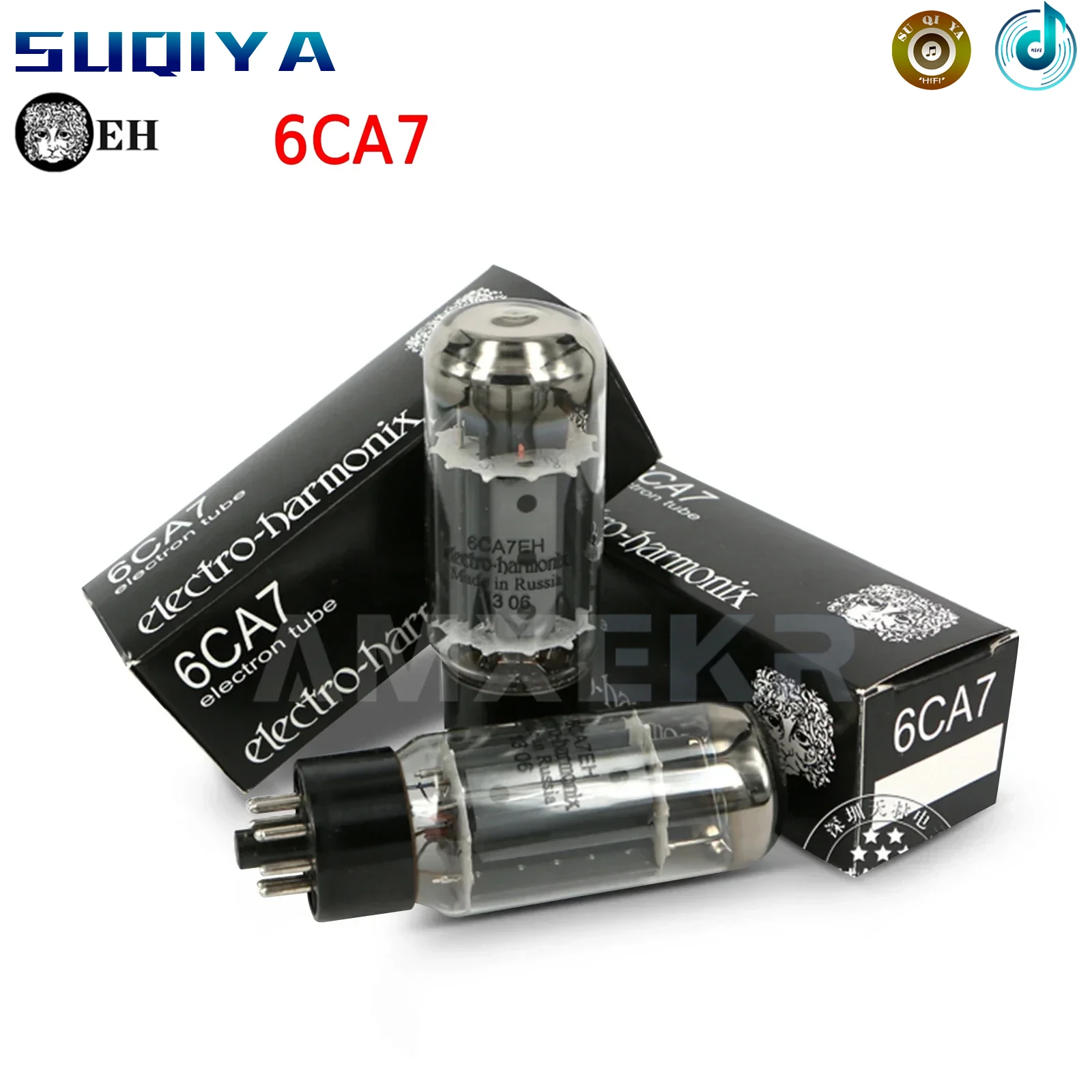 

EH 6CA7 Vacuum Tube Replace EL34 58816P3P EL34B 6L6 KT66 KT77 Electronic Tube Amplifier Diy HIFI Audio Valve Factory Matched