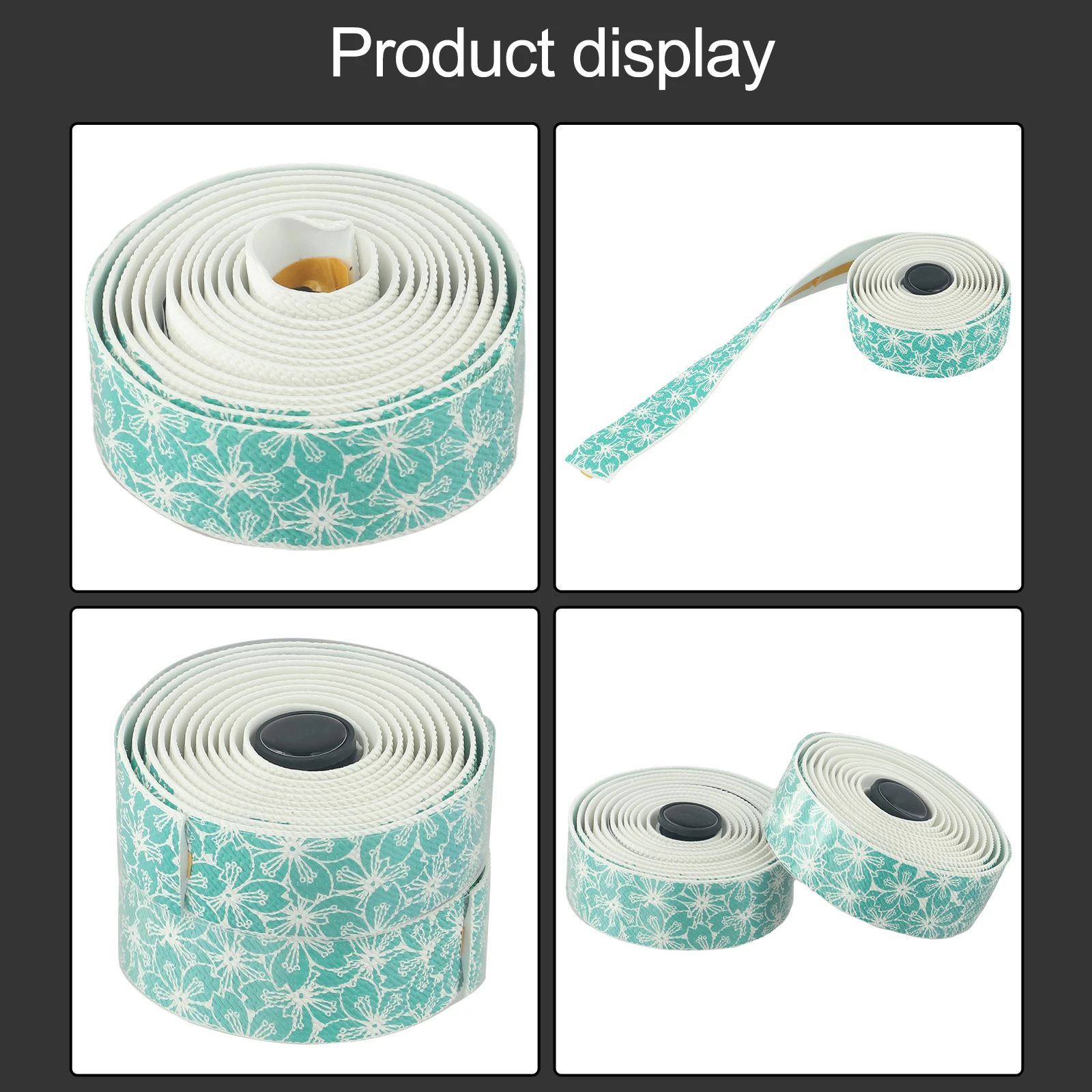 Waterproof Cycling Handle Wraps Bar Tape Breathable Comfortable Feel Cycling Handlebar Grip Tape Features Note Package Content
