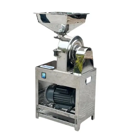 Corn Maize Grain Grinder Machine Soybean Wheat Disc Milling Machine Cereal Corn Disk Mill