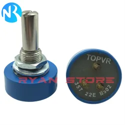 1PCS 100% New Potentiometers 357 22E B102 B202 B502 B103 360 Degrees Without Infinite Bit Rotation 1K 2K 5K 10K Switch