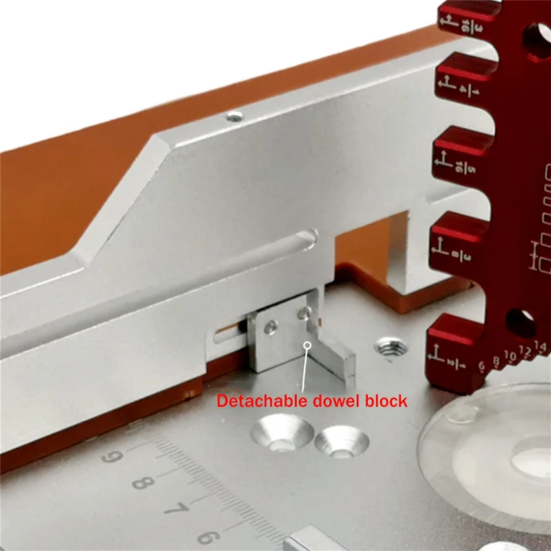 Router Table Insert Board Electric Wood Milling Chamfering Trimming Machine Flip Board MultiFunctional Lifting Workbench