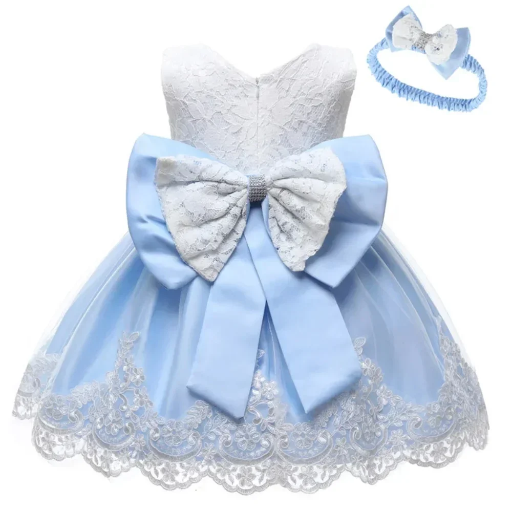 Baby Girl Clothes Christmas Dress Birthday Party Princess Dresses New Kids Evening Costume  Wedding Dresses 3-24 Months