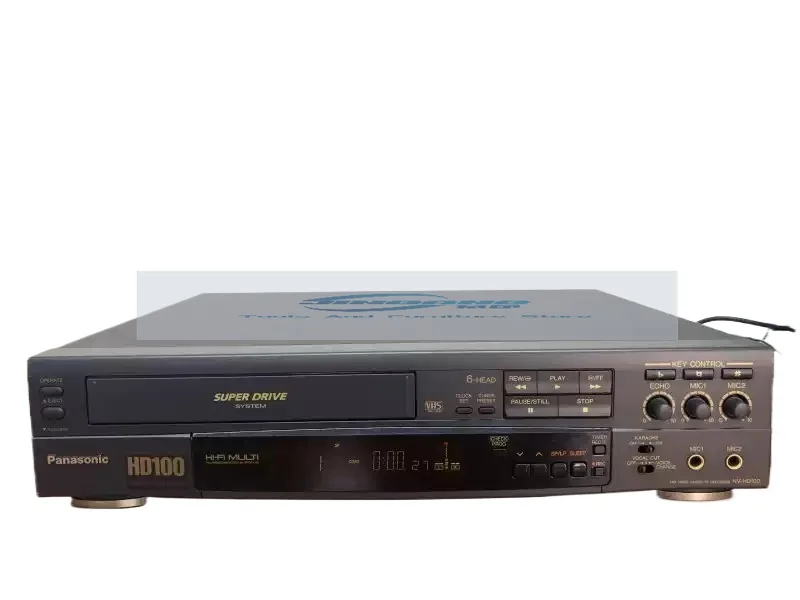 VHS Recorder NV-HD100 High Fidelity Stereo