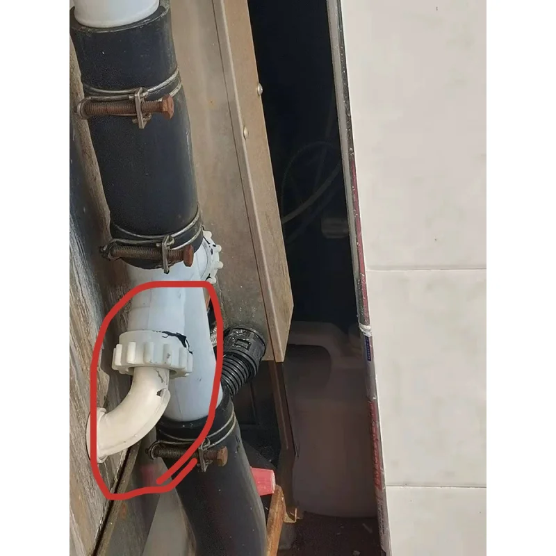 for Ecofis channels machines sprays arm elbow three-way arm plastic pipe fittings