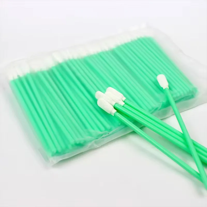 100PCS Dunleicut New Competitive Price Laser Equipment Parts Cleaning Swab for Protective Lens Cleaning Tools Accessories