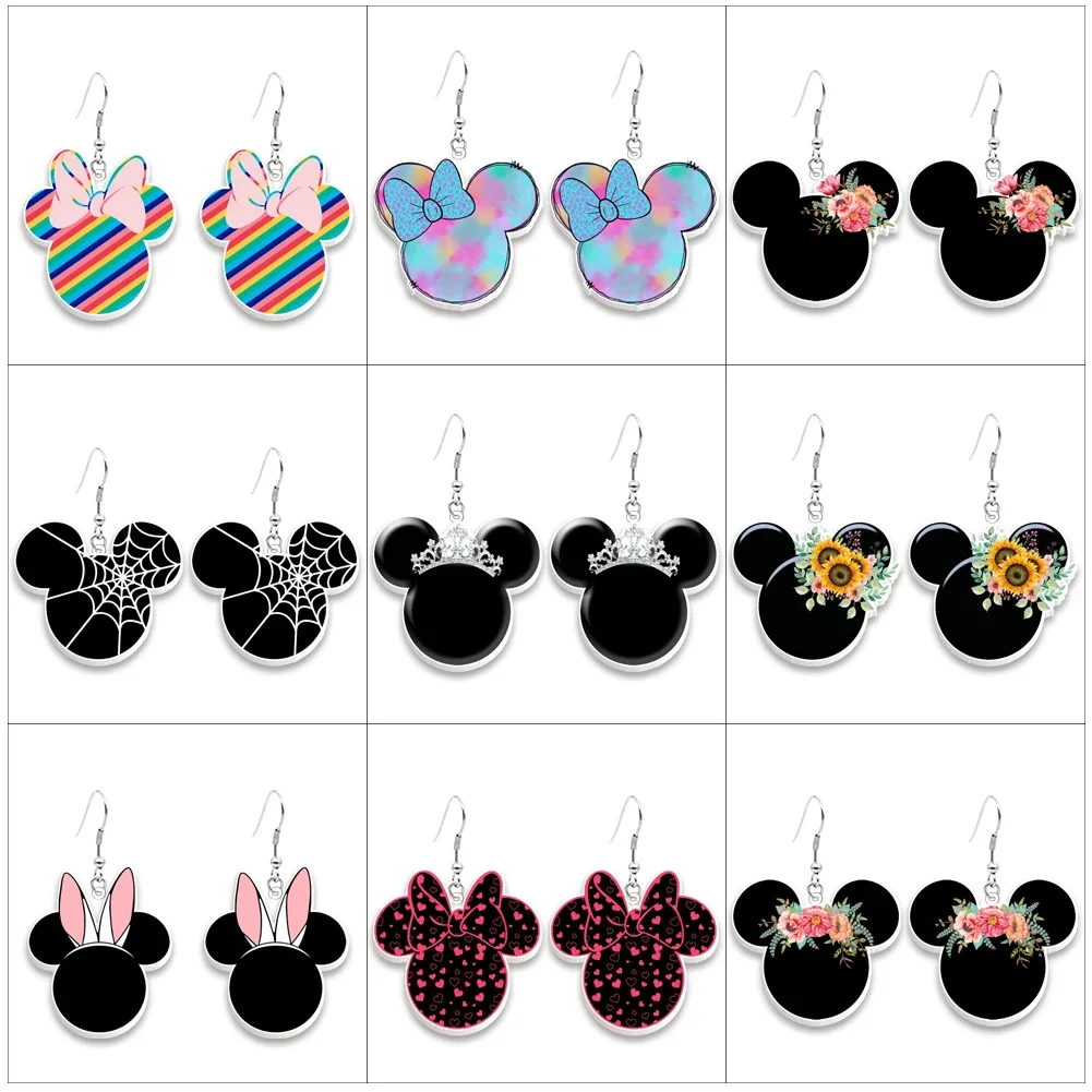 

Disney Cartoon Representation Earrings Designer Jewelry Earrings For Men Disney Earrings
