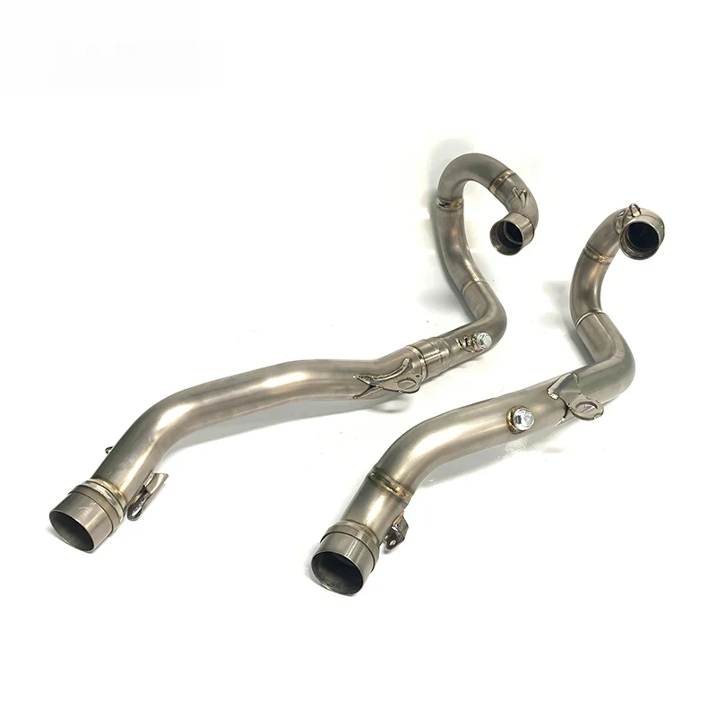 

Wholesale Titanium Alloy Front Header Pipe Offroad Modified Escape Parts Fit 350-F / 350 EXC-F 2017-2019