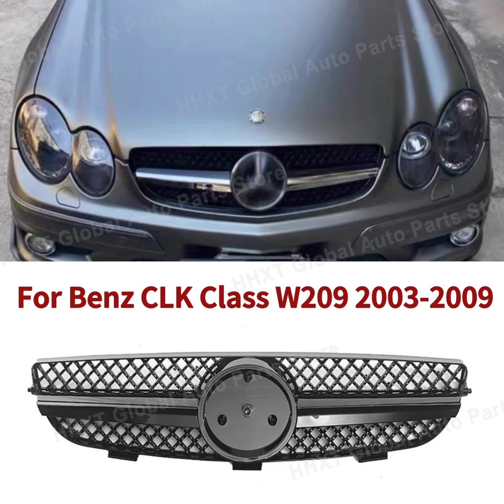 ¿Qué es un clk grill y por qué es la mejor opción para mi Mercedes-Benz CLK W209?