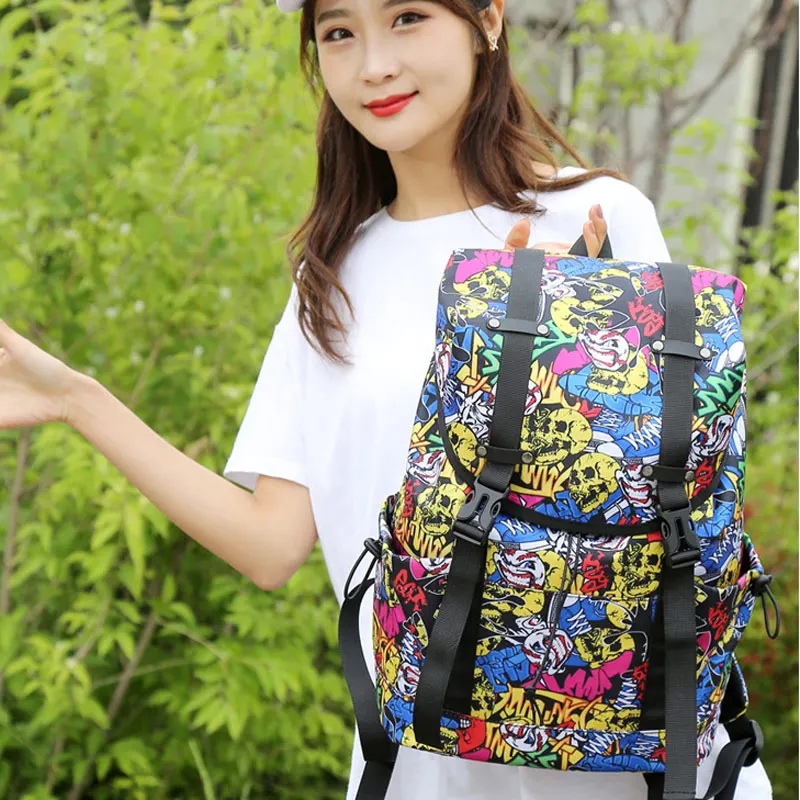 Casual College Students Teenagers School Bags For Laptop Waterproof New 2023 fashion designer women stylish backpack soft