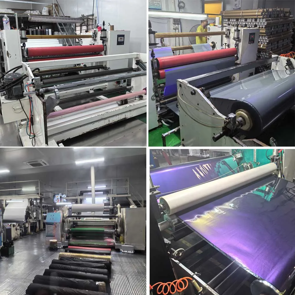 Hoogglans Roze Kleur TPU PPF Car Wrap Film Car Protection Film Anti Scratch PPF Paint Protection FilmRoll