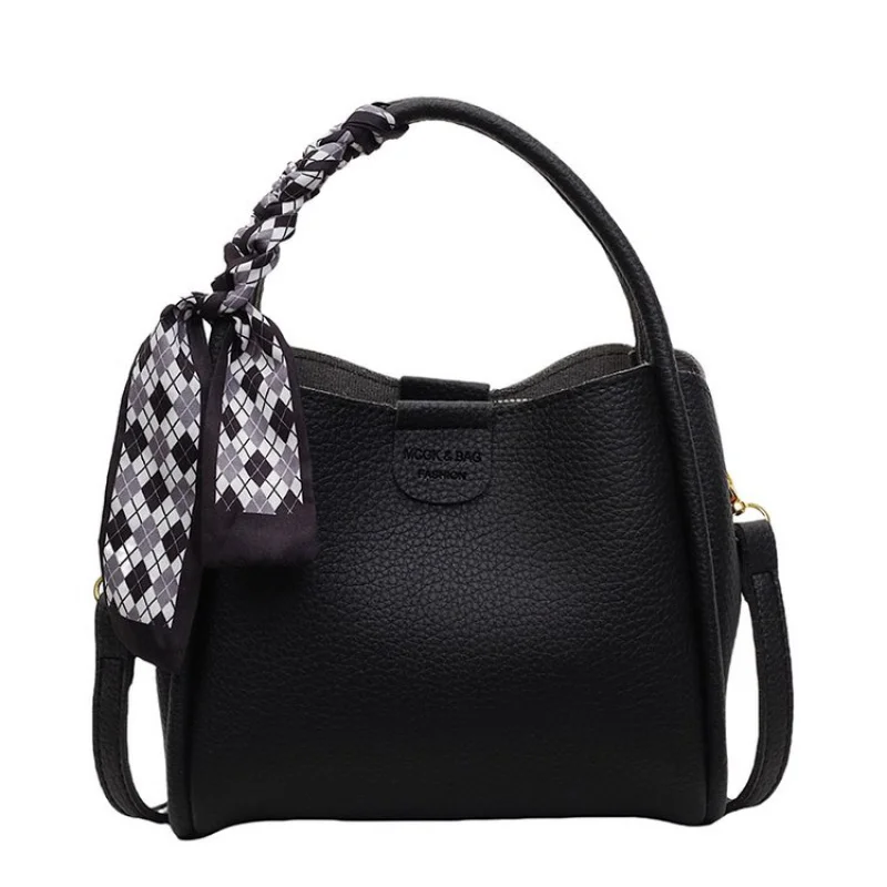 حقائب يد عصرية للسيدات مصنوعة من الجلد المنقوش بالياسمين تتميز بنمط باريس غير الرسمي والمكرر والواسع والناعم اليومي والحديث #4