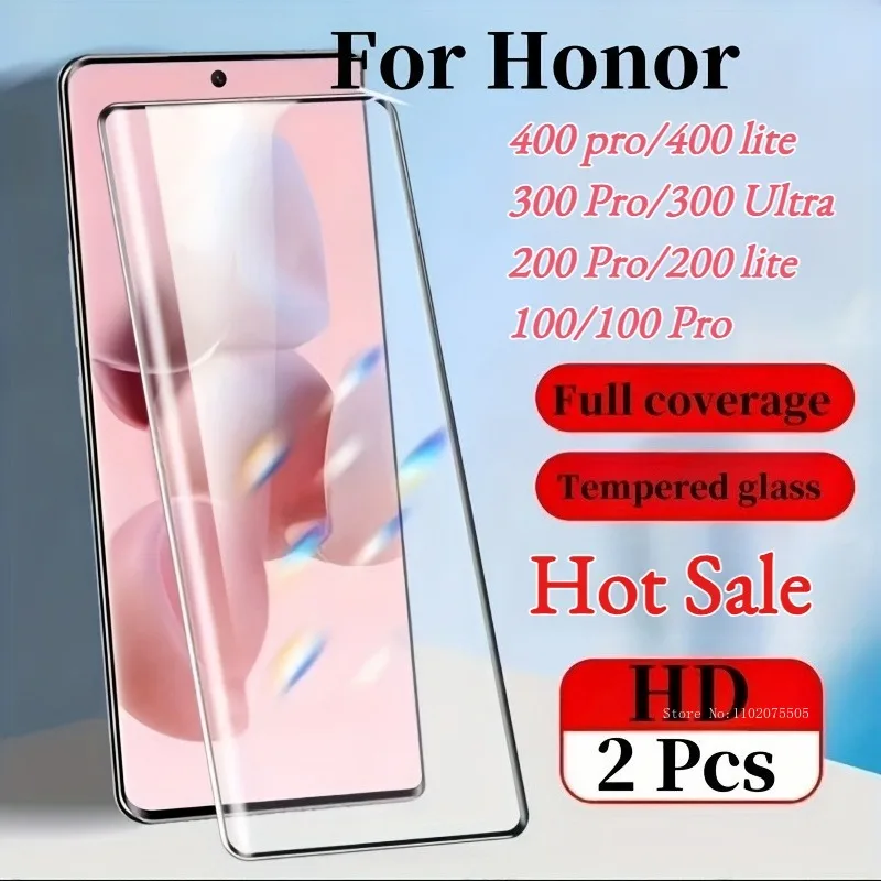 2Pack 9D Curved Scr…