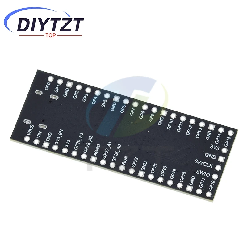 Scheda di sviluppo Raspberry Pi Zero Pico2 RP2350 Microcontrollore da 16 MB RP2040 Alimentatore connettore Raspberrypi C tipo-c