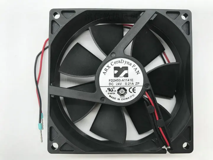 

New ARX 9025 FD2490-A1141E DC24V 0.21A 9cm inverter cooling fan