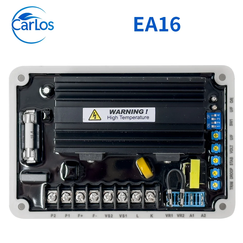 ADVR-16 ADVR16 KUTAI AVR Automatic Voltage Regulator For Parallel operation Analog Digital Generator Parts Repalce of EA16A