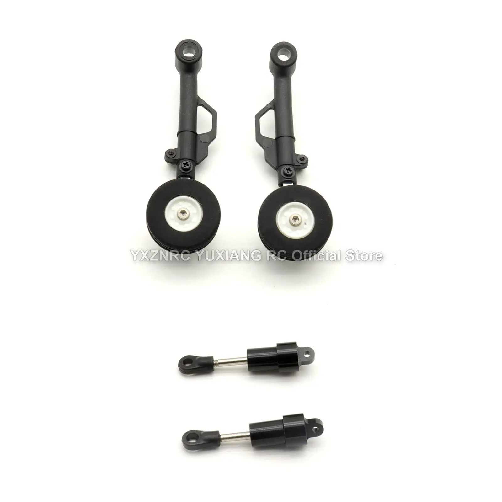 YXZNRC YUXIANG F11 AH-64 Apache 3D RC Parti di elicotteri Fusoliera Lama principale Grip Rotore di coda orizzontale Servo Accessori