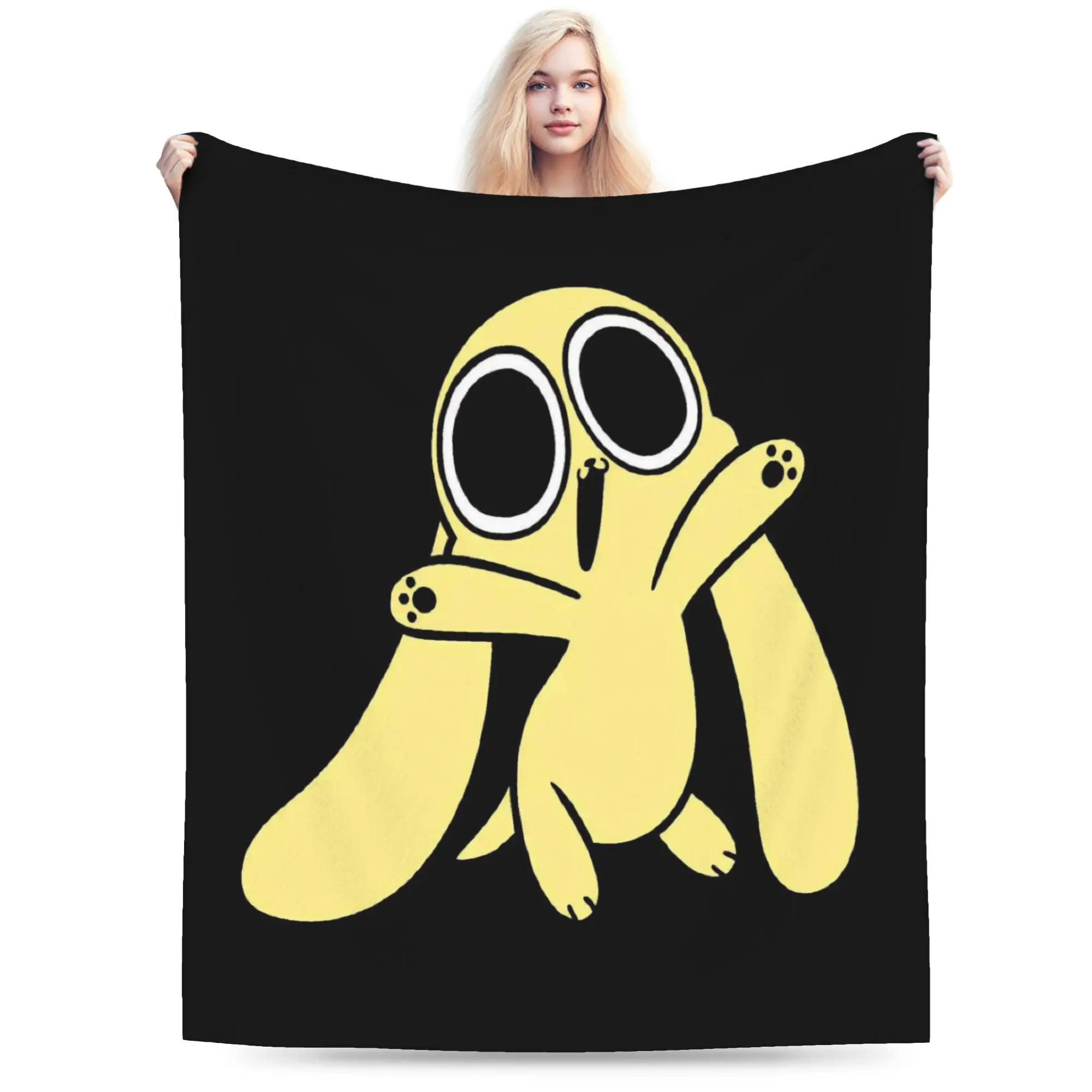 Y2K Chikn Nuggit Blankets Lightweight Thin Flannel  Comfortable Throw Blanket Machine Washable