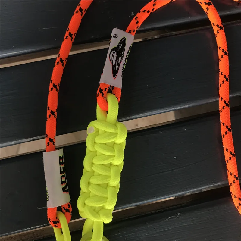 Colorful Woven Crossbody Mobile Phone Lanyard Strap Rope Sports Outdoor Universal Phone Case Anti-Lost Lanyard