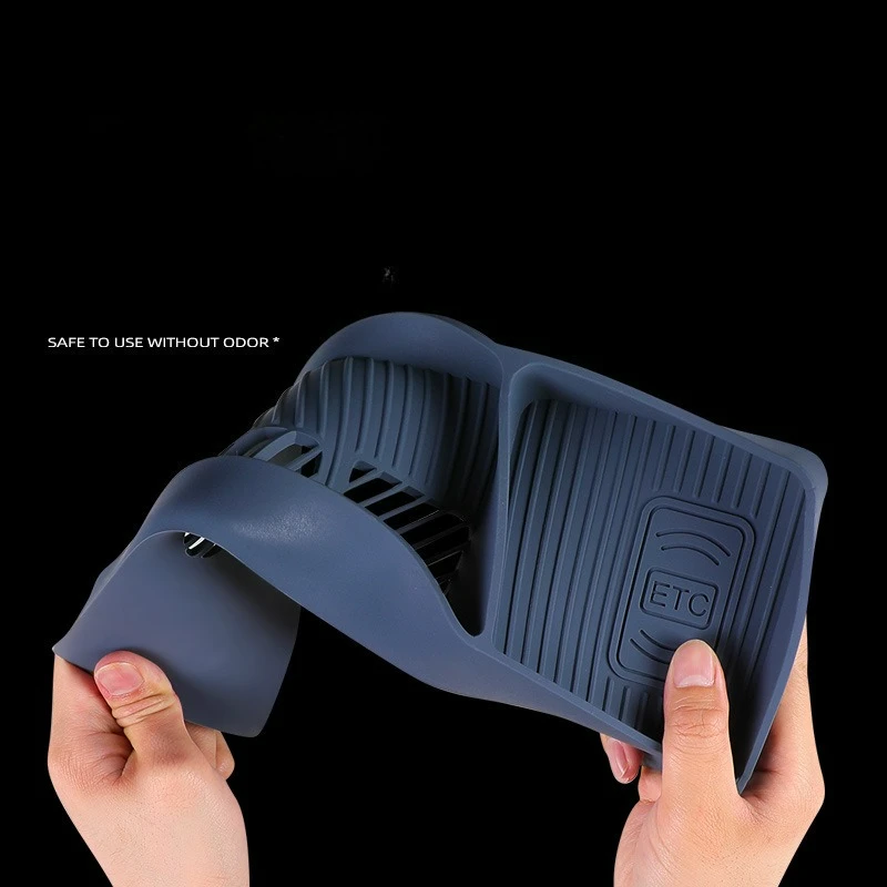 لسيارات BMW X3 G45 2025 التحكم المركزي خلف صندوق تخزين الشاشة وحدة التحكم المركزية سيارة سيليكون الخلفية الملاحة صينية تخزين الداخلية #5