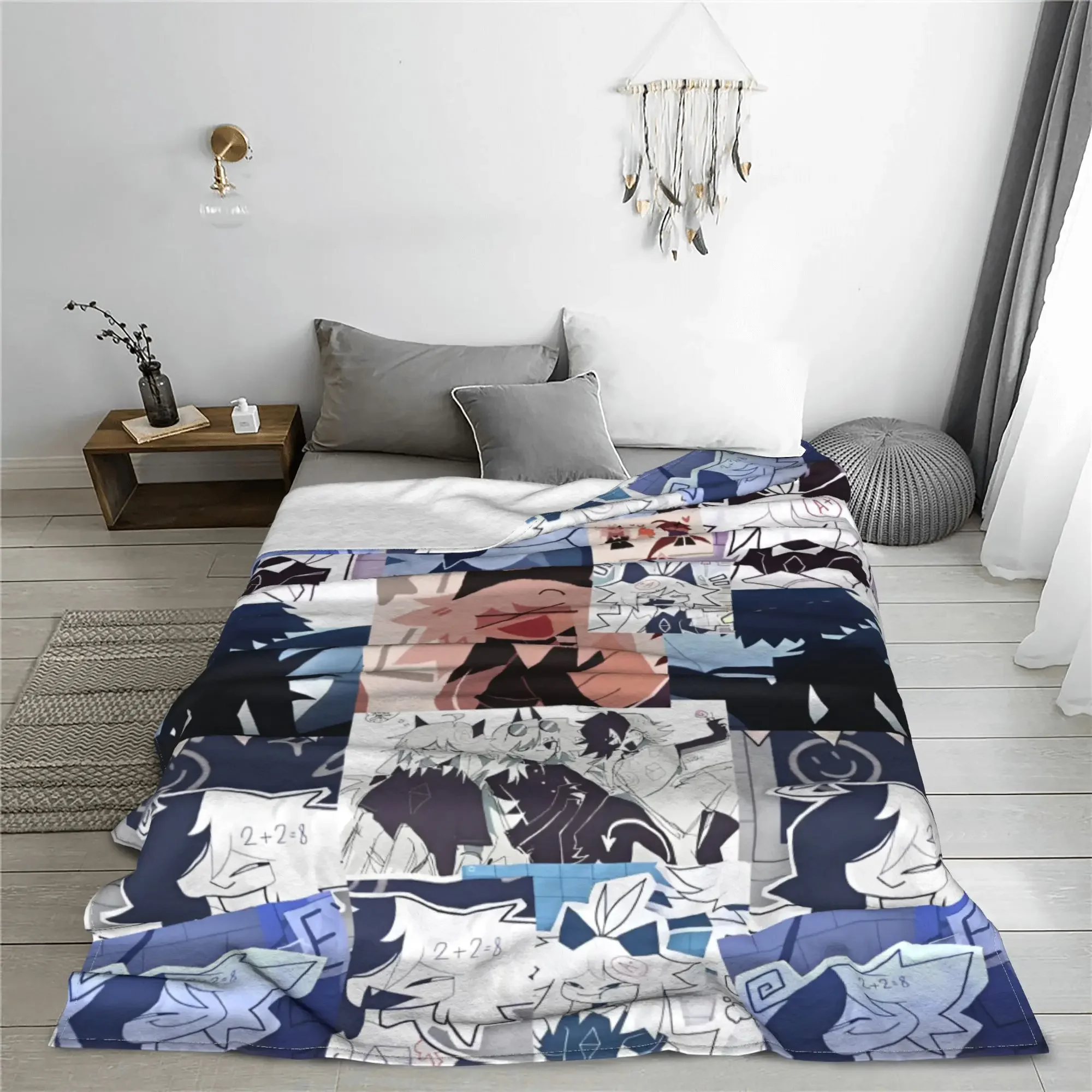 

n-Flanelldecken, Grundpapier, Bildung, modische 600wurfdecke для Zuhause, 150 x 125 см, замечательная сделка