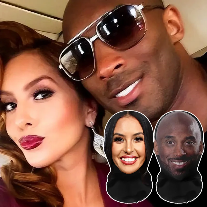 قناع وجه المشاهير المضحك للزوجين في عيد الهالوين، فستان بالاكلافا للحماية من الأشعة فوق البنفسجية، أزياء تنكرية هدية عيد الحب #1