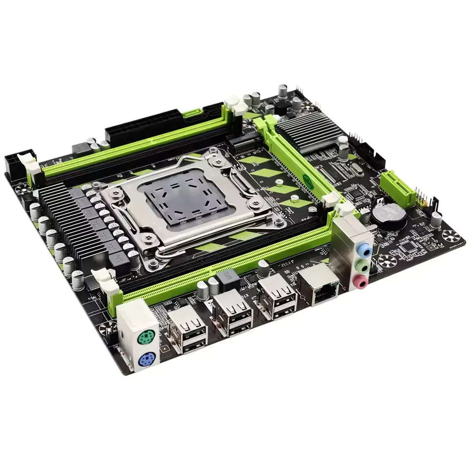 

X79 Motherboard Kit LGA 2011+ Xeon E5 2650 V2 +DDR3 16GB (2X8GB) 1600M Desktop Memory Motherboard Combo Full New Kit Set